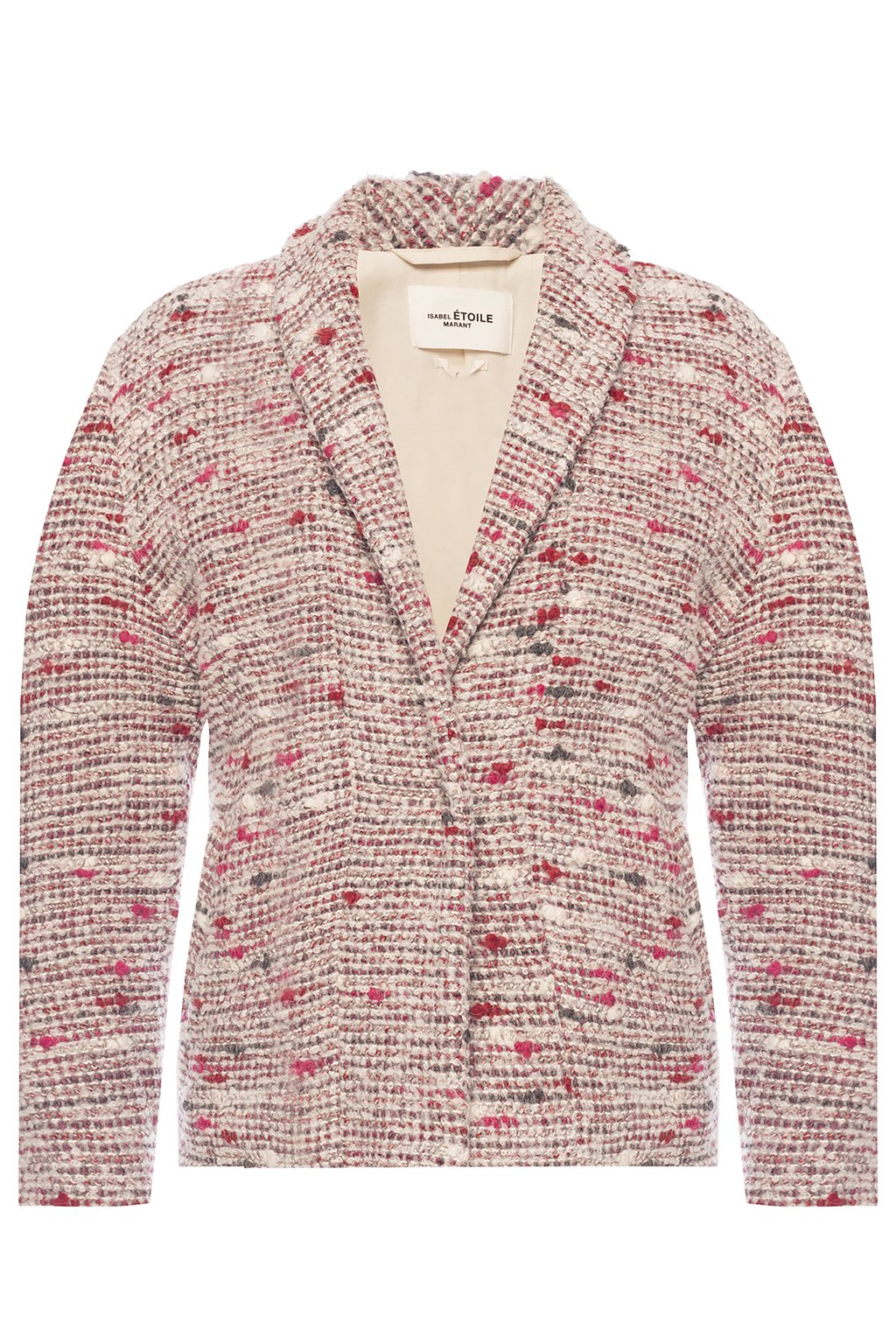 Isabel marant etoile tweed cheap jacket